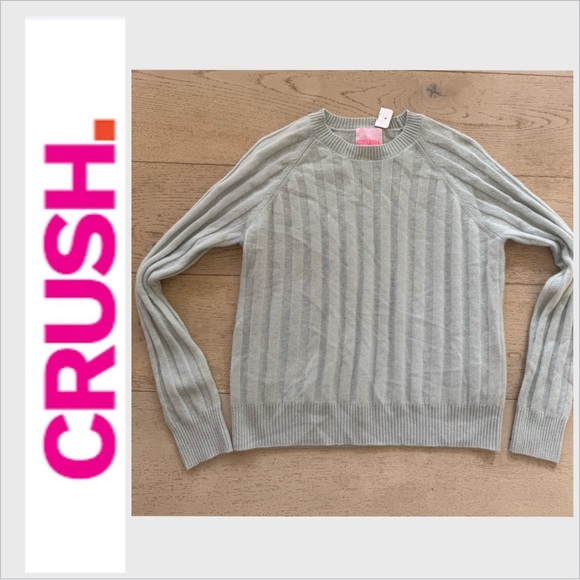 NWT CRUSH cashmere sweater size 3